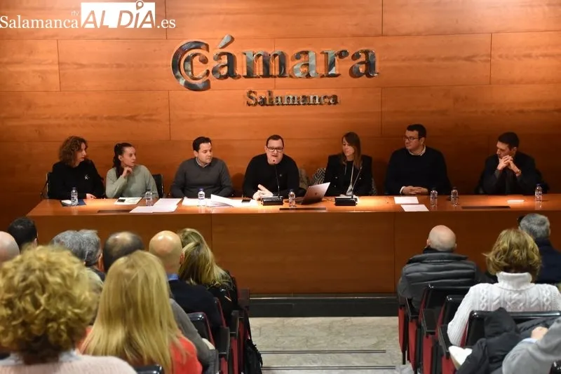 Presentación de la Asociación de Profesionales Inmobiliarios de Salamanca | FOTOS: Vanesa Martins 