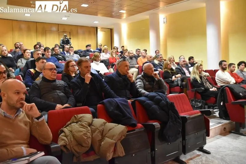 Presentación de la Asociación de Profesionales Inmobiliarios de Salamanca | FOTOS: Vanesa Martins 