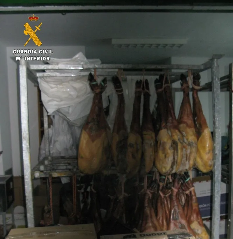 Productos intervenidos por la Guardia Civil de Salamanca en esta operación