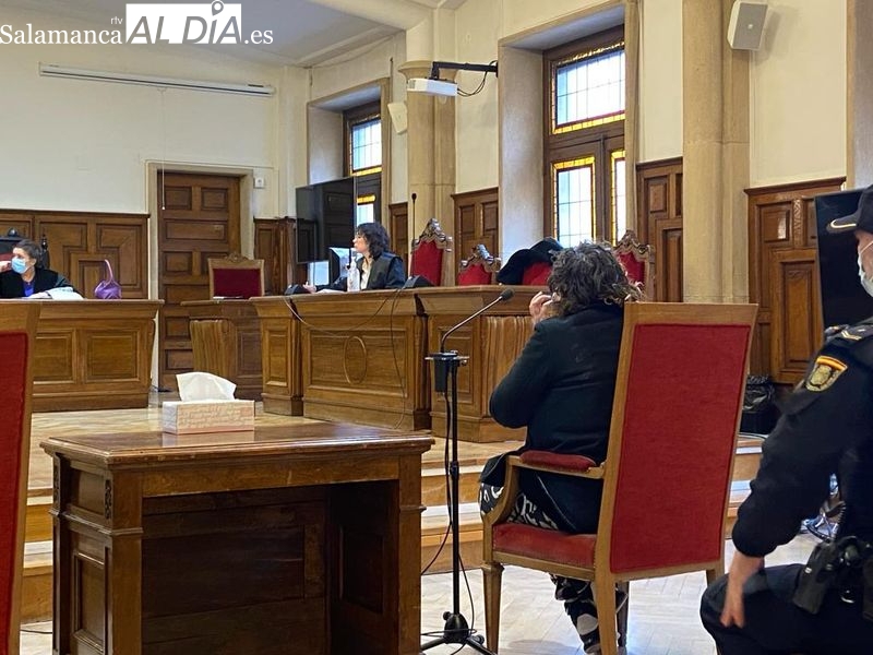 Juicio Salamanca por apuñalar a una compañera en un centro de rehabilitación 