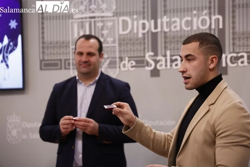 Presentación en la Diputación de esta programación de espectáculos de magia. Foto de David Sañudo