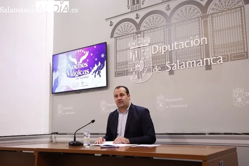 Presentación en la Diputación de esta programación de espectáculos de magia. Foto de David Sañudo
