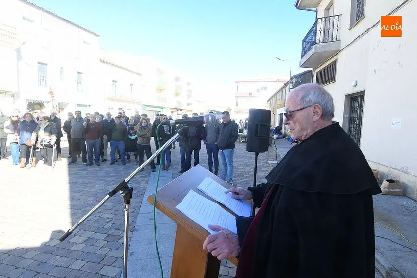 Matanza típica La Fuente de San Esteban