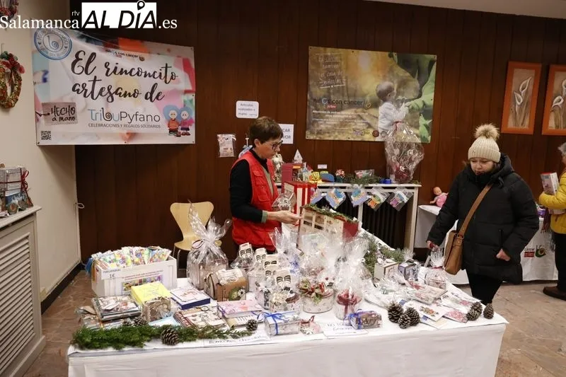Mercadillo de Pyfano. Foto de David Sañudo