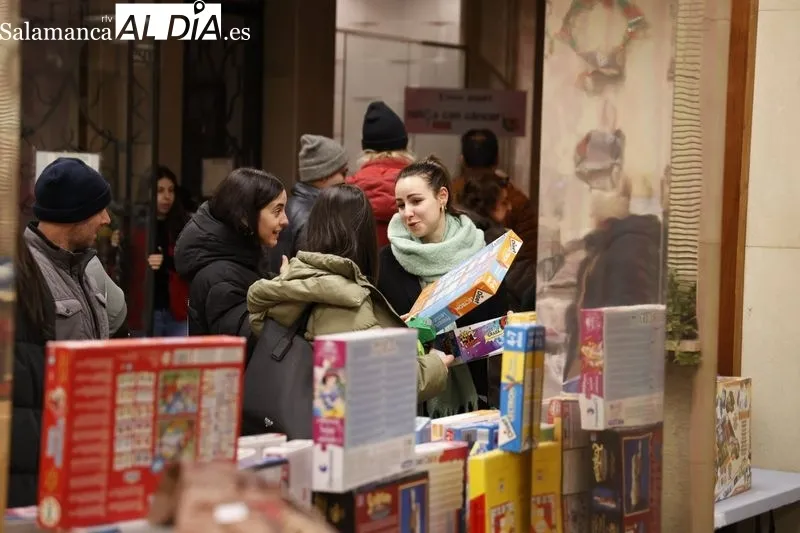 Mercadillo de Pyfano. Foto de David Sañudo