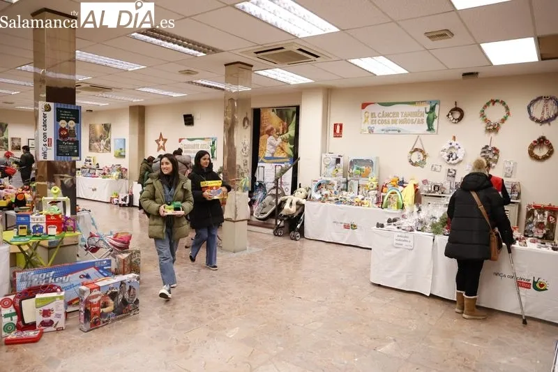 Mercadillo de Pyfano. Foto de David Sañudo
