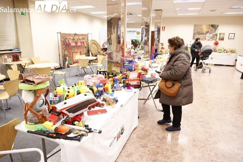 Mercadillo de Pyfano. Foto de David Sañudo