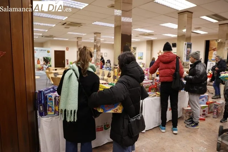 Mercadillo de Pyfano. Foto de David Sañudo