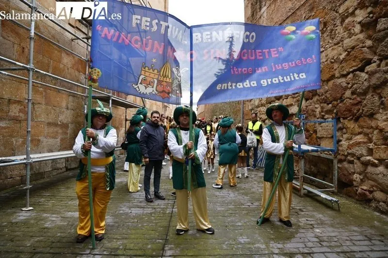 Imágenes del X Festival Benéfico Ningún niño sin juguete 2022 | FOTOS: David Sañudo