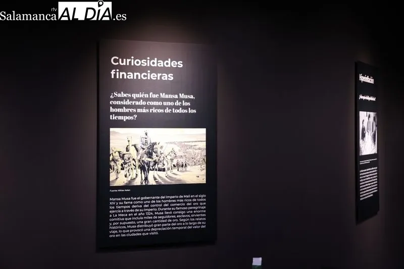 Inauguración del Centro de Educación Financiera Edufinet de Salamanca, una iniciativa promovida por el Proyecto Edufinet de Unicaja, con la colaboración de la Fundación Caja Duero. Foto de David Sañudo