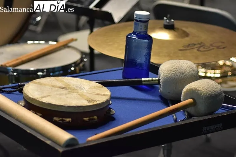 Ensayo de la Joven Orquesta Sinfónica Ciudad de Salamanca. Foto FerCyborg