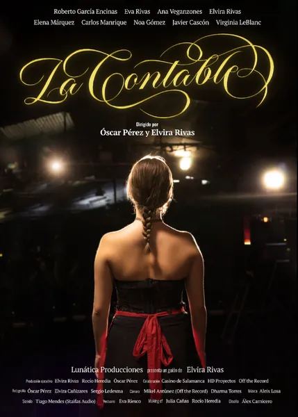 ‘La Contable’, el cortometraje salmantino que llega por Navidad y hace una denuncia social