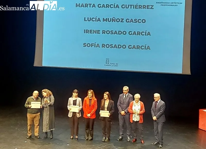 Entrega de los Premios Extraordinarios de Música, Danza y Artes Plásticas y Diseño 2021-2022