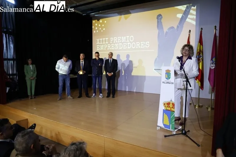 Entrega de los XIII Premios Emprendedores de la Diputación. Foto de David Sañudo