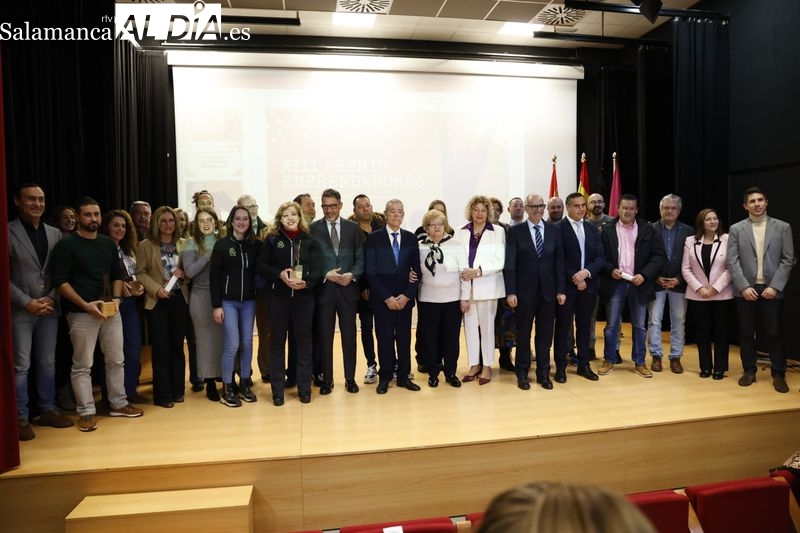 Entrega de los XIII Premios Emprendedores de la Diputación. Foto de David Sañudo