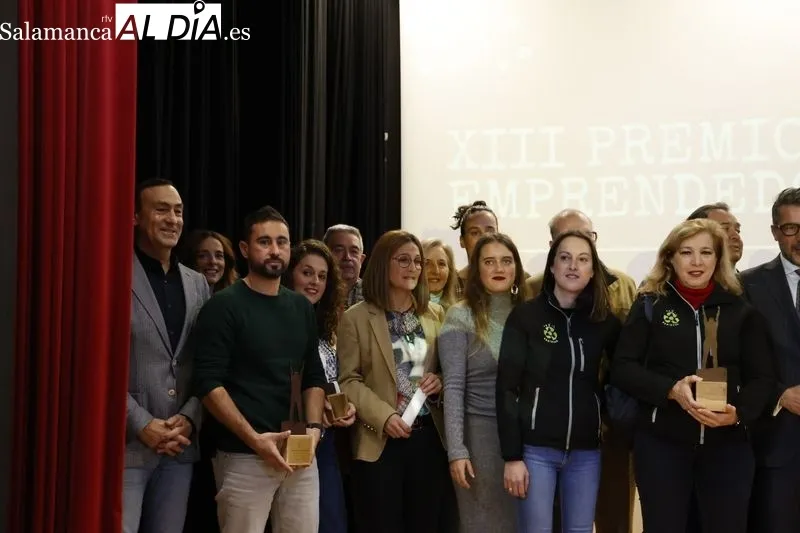 Entrega de los XIII Premios Emprendedores de la Diputación. Foto de David Sañudo