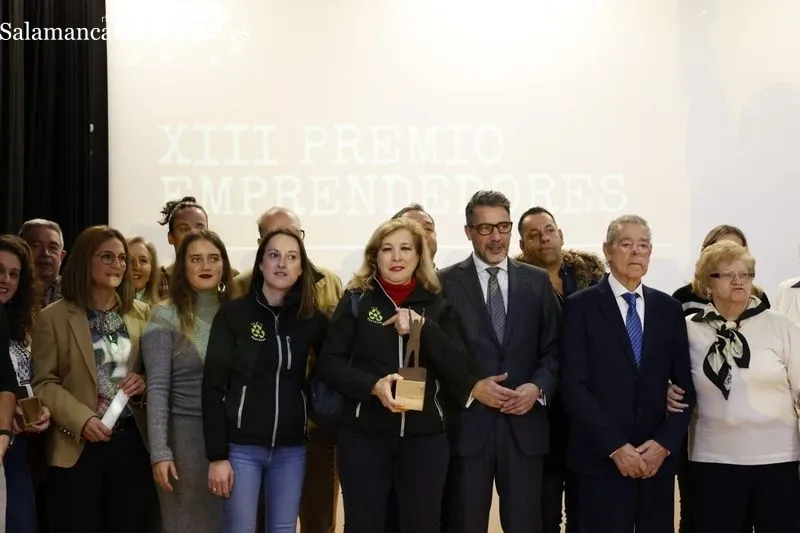 Entrega de los XIII Premios Emprendedores de la Diputación. Foto de David Sañudo