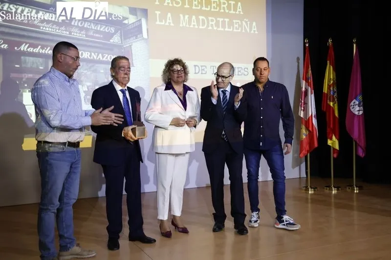 Entrega de los XIII Premios Emprendedores de la Diputación. Foto de David Sañudo