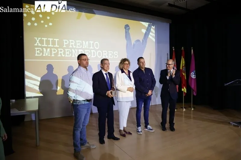 Entrega de los XIII Premios Emprendedores de la Diputación. Foto de David Sañudo