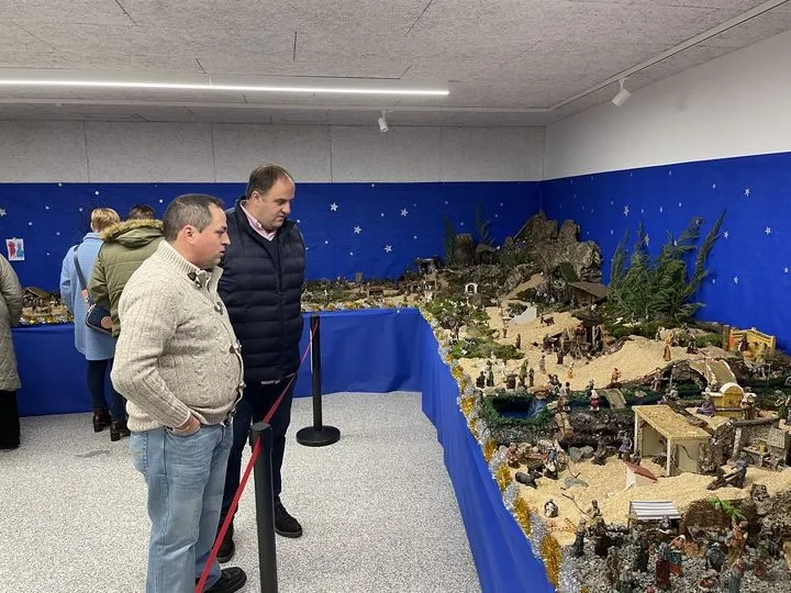 Foto 2 - Guijuelo celebra la Navidad con un bel&eacute;n navide&ntilde;o con m&aacute;s de 1.000 piezas 
