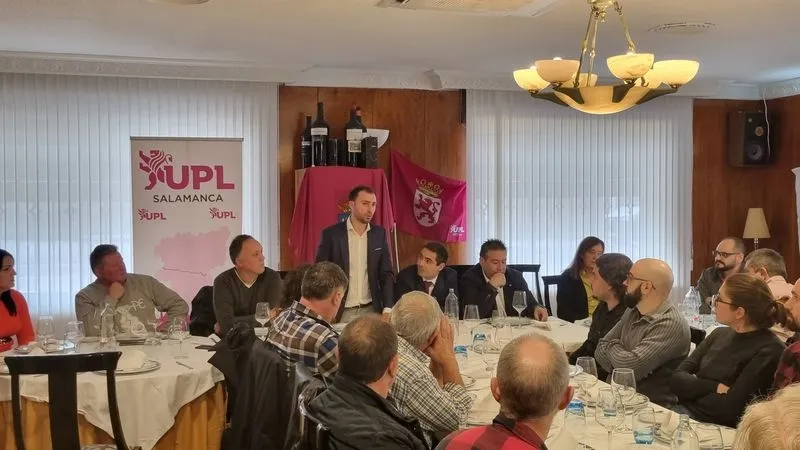 UPL Salamanca se reúne para intercambiar impresiones y necesidades de las diversas comarcas salmantinas
