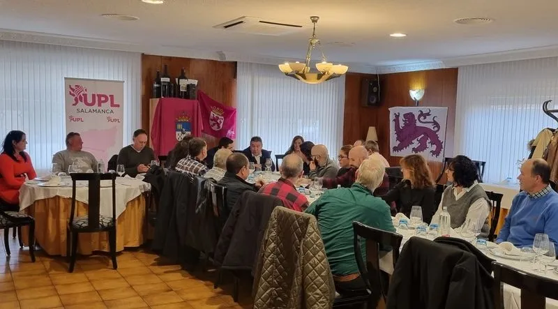 UPL Salamanca se reúne para intercambiar impresiones y necesidades de las diversas comarcas salmantinas