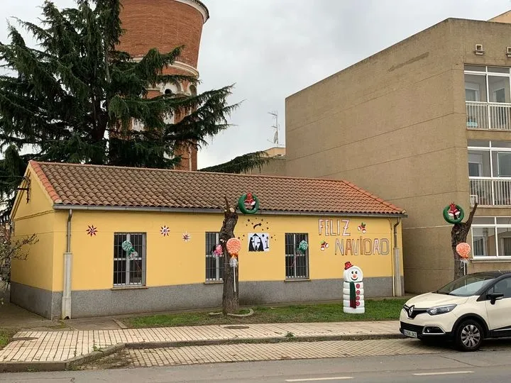 Doñinos luce su decoración navideña