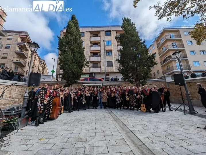 Foto 2 - Salamanca homenajea a Tom&aacute;s Bret&oacute;n en el centenario de su muerte