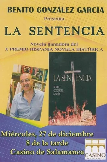 Esta es la programación del Casino de Salamanca para el mes de diciembre
