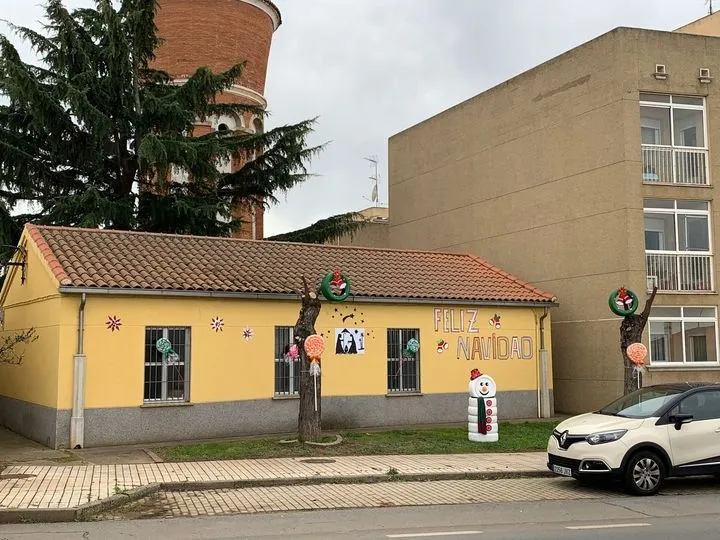 Doñinos luce su decoración navideña