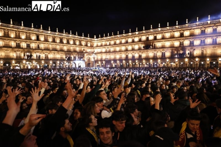 Salamanca: Fin de Año Universitario