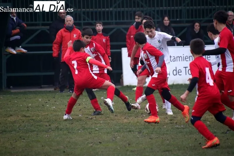Foto 11 - Resultados de la und&eacute;cima jornada para el Alba de Tormes Club de F&uacute;tbol
