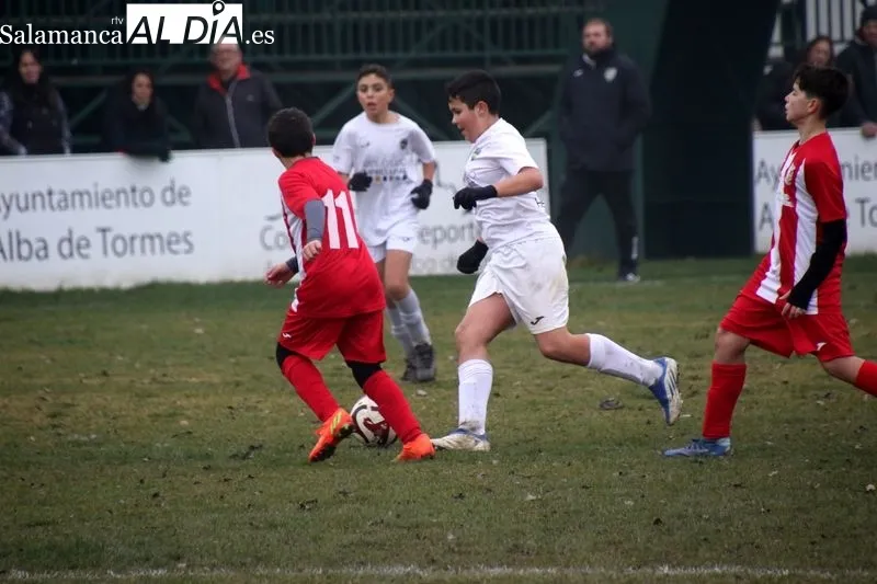 Foto 10 - Resultados de la und&eacute;cima jornada para el Alba de Tormes Club de F&uacute;tbol