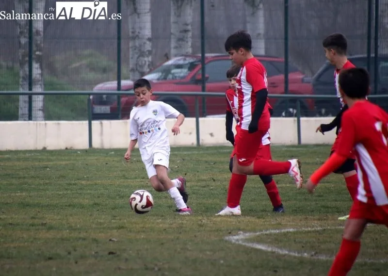 Foto 9 - Resultados de la und&eacute;cima jornada para el Alba de Tormes Club de F&uacute;tbol