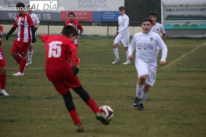 Foto 8 - Resultados de la und&eacute;cima jornada para el Alba de Tormes Club de F&uacute;tbol