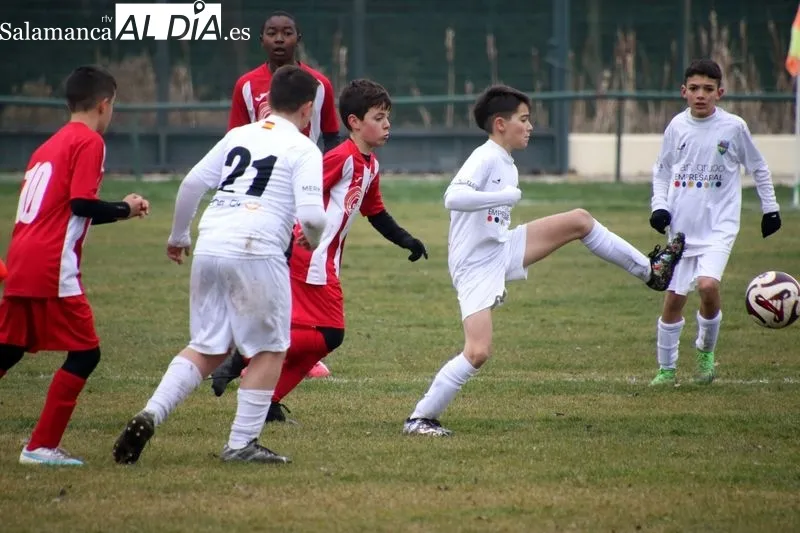 Foto 7 - Resultados de la und&eacute;cima jornada para el Alba de Tormes Club de F&uacute;tbol