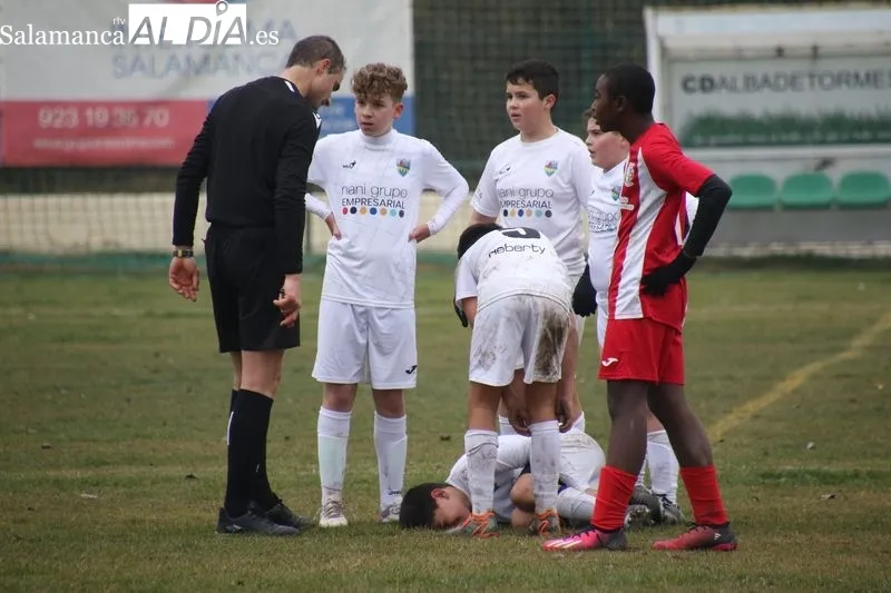 Foto 6 - Resultados de la und&eacute;cima jornada para el Alba de Tormes Club de F&uacute;tbol