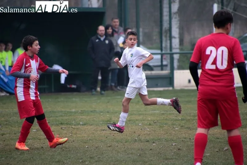 Foto 5 - Resultados de la und&eacute;cima jornada para el Alba de Tormes Club de F&uacute;tbol