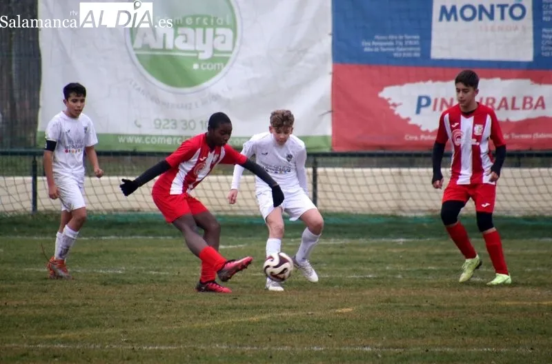 Foto 4 - Resultados de la und&eacute;cima jornada para el Alba de Tormes Club de F&uacute;tbol