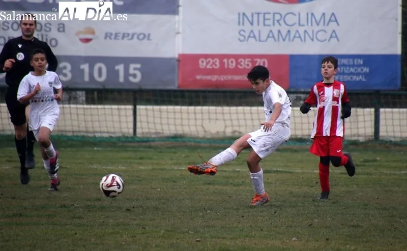 Foto 3 - Resultados de la und&eacute;cima jornada para el Alba de Tormes Club de F&uacute;tbol