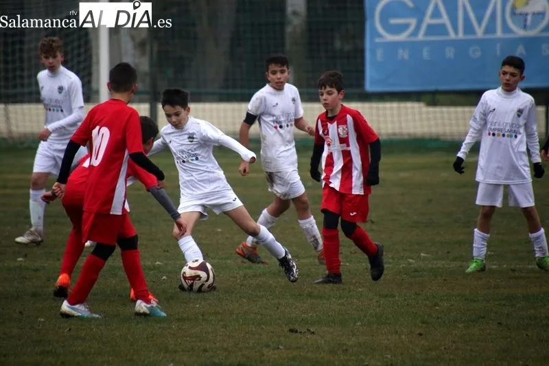 Foto 2 - Resultados de la und&eacute;cima jornada para el Alba de Tormes Club de F&uacute;tbol