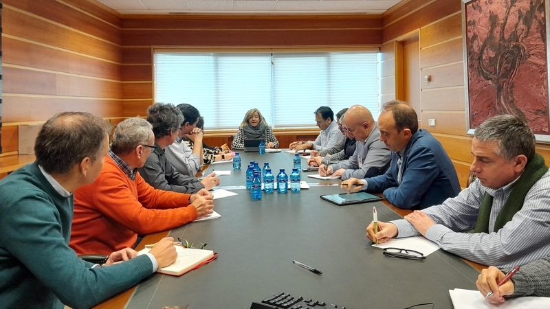 Constituida la mesa de trabajo del sector porcino que elaborará un plan estratégico
