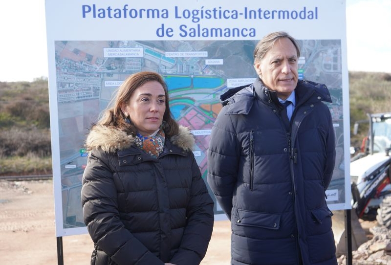 Las obras claves para el desarrollo económico de Salamanca comenzarán en unas semanas 