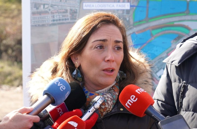 La consejera de Movilidad reivindica en Salamanca la reapertura ferroviaria de la Ruta de la Plata