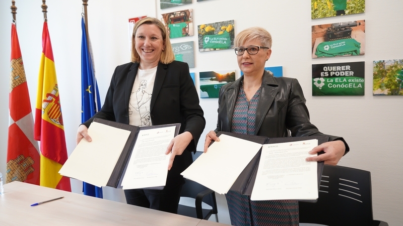 La Consejería de Familia e Igualdad de Oportunidades firma un acuerdo de colaboración con la Asociación ELACyL