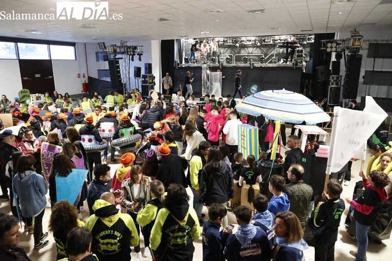 Programa de las fiestas de San Marcos en Doñinos 2026