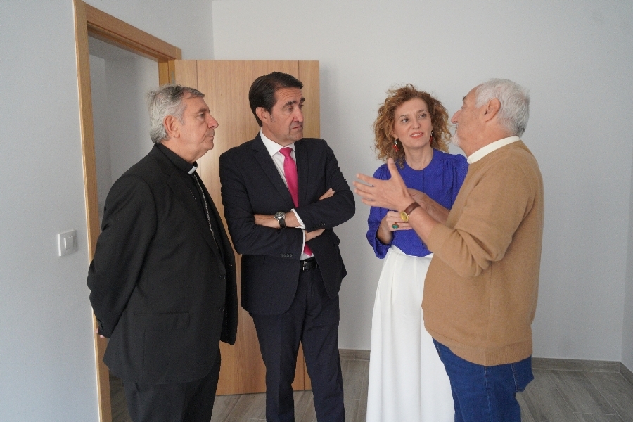 Rehabilitada con una inversión de 61.966&euro; la antigua Casa Parroquial de Castillejo de Martín Viejo
