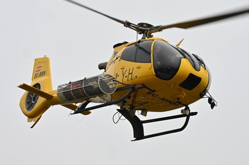 Helicópteros de lucha contra incendios y rescate utilizarán combustibles renovables