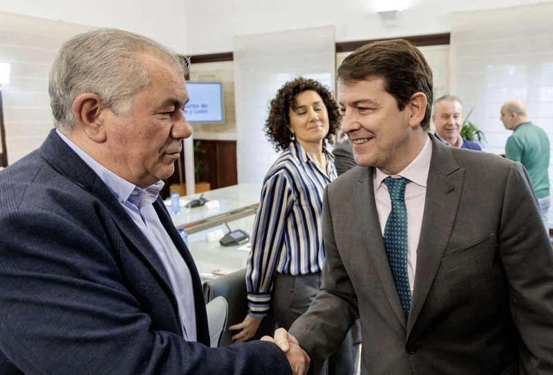 Mañueco anuncia un aumento del presupuesto de agricultura, ganadería y desarrollo rural