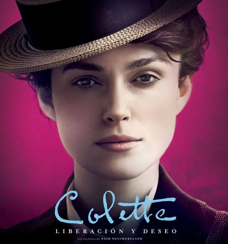 06 FEB. CASA CONCHAS. Película Colette